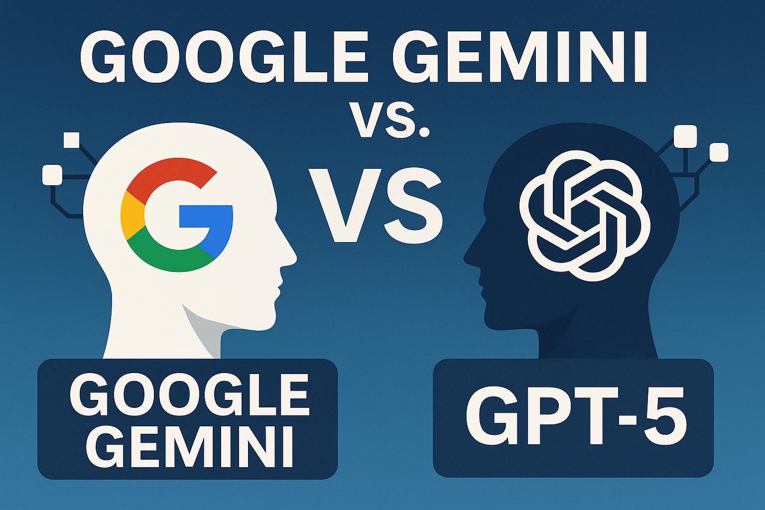 Google Gemini vs. GPT-5 ? Der KI-Wettlauf um die n?chste Intelligenzstufe