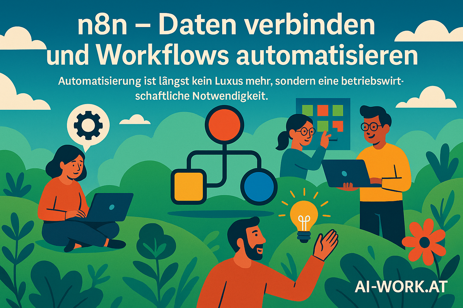 n8n ? Automatisiere alles ? mit offenen Workflows